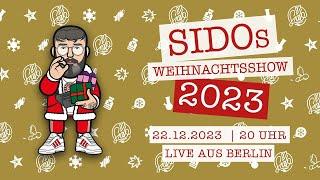 SIDO Weihnachtsshow 22-12-2023 Live aus der Columbiahalle in Berlin