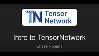 Tensor Network Workshop with Google X