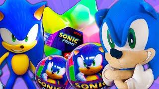 5 Sonic Prime MYSTERY Figures unboxing!