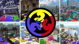 EVERY Tricolor Turf War Map in Splatoon 3