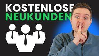 KOSTENLOS Neukunden gewinnen! | E-Commerce Lexikon