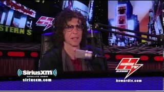 Stern gets emotional as Robin Quivers returns