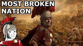 Most Broken, Dirt Cheap, OP Nation Rome 2 Total War