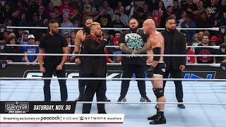 WWE 26 December 2024 Goldberg Returns & Spears Solo Sikoa & Bloodline, highlights today | Review