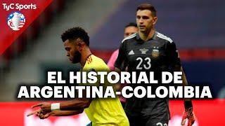 ARGENTINA vs COLOMBIA UNA RIVALIDAD CON MUCHA PICA  LOS PENALES DE DIBU, CHICANAS Y MÁS