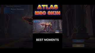 ATLAS NEW MSC SKIN “ Rune Sentinel” Best Moments