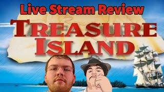 LIVE Celebrating Disney: Treasure Island (1950) (w/Henry Mockingbird)