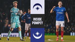 INSIDE POMPEY |  BACK-TO-BACK WINS | Stoke (H)