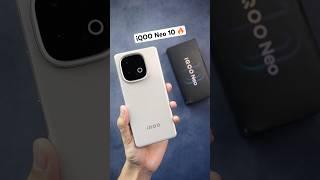 IQOO Neo 10 5G  Unboxing & Review #iqooneo10 #iqooneo10pro #techdot #shorts