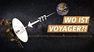 Reise ins Unbekannte: Wo sind die Voyager-Sonden?