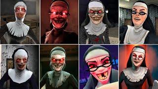 Keplerians All Games Evil Nun Jumpscare - Ice Scream 8 Vs Evil Nun Broken Mask - Evil Nun Vs The Nun