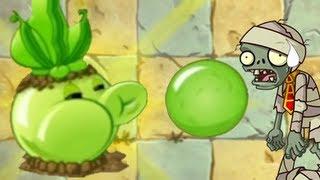 Plants vs. Zombies 2 - Every plant Power-Up!