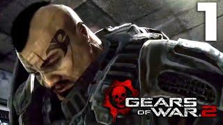 Gears of War 2 #1 [Прохождение, Без комментариев]