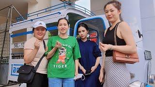 1 Ngày Pé Zoi Đi Xem Chị Quỳnh Trang Quay MV Mới