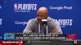 Jamahl Mosley on the Magic blowing an 18 point lead ‍️‍️