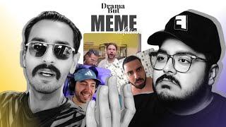 Drama but MEME edition  تا حالا ۵ تا دراگو با هم زدی ؟