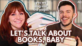 chaotic reading habits, book snobs, and lit degrees: a big nerdy book chat (ft @NoelleGallagher) ad