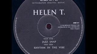 HELEN T. "RHYTHM IN THE VIBE" 1996 D&B (IDM 001)