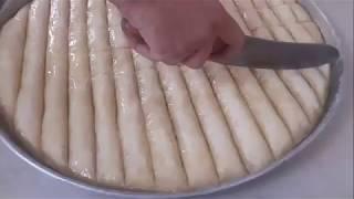 Baklava Nasıl Yapılır | El Açması Baklava | Baklava Tarifi | Cevizli Baklava  | Yeni Video