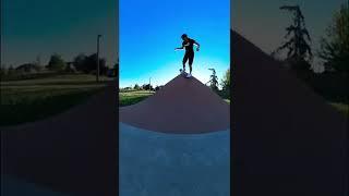 Quick lap around the skatepark #gopromax #360camera #360video #skateboarding #gopro