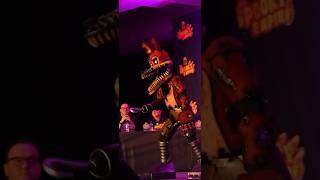 Foxy Cosplay was on fire at Spooky Empire! #foxy #fnaf #spookyempire #shorts #fivenightsatfreddy