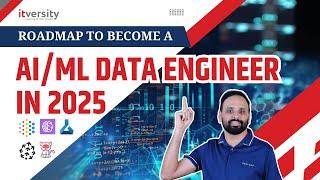 Data Engineer Roadmap 2025: Essential AI & ML Skills (MLOps, Vector DBs, Feature Engineering tools)