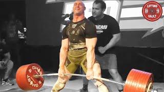 Danny Grigsby 487.5 kg (1074 lbs) Raw Deadlift World Record