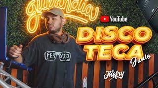 MIX DISCOTECA JUNIO (FERXXO, KE PERSONAJES, CHARANGA HABANERA, PLAN B, DADDY YANKEE, MÁS)