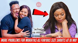 FUR!OUS SIZE 8 SHOUTS AT HUSBAND DJ MO IN A PUBLIC OUTBUST!! WHATS UP?? |BTG News