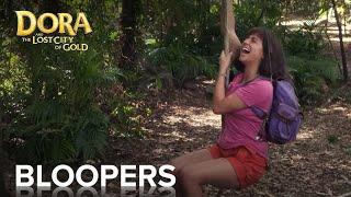 DORA AND THE LOST CITY OF GOLD | Bloopers | Paramount Movies