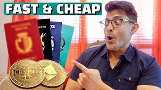 World’s Fastest & Cheapest Citizenship in 2024