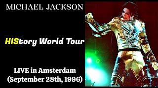 Michael Jackson | Live in Amsterdam | (September 28th, 1996)