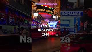 Walking Soi Nana & Nana Plaza Bangkok nightlife 2024 Thailand