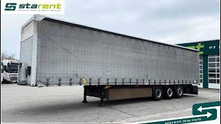 Schmitz Tautliner, 2 x Liftachsen, Palettenkasten, XL-Zertifikat, TR24137, www.starent-lkw.com