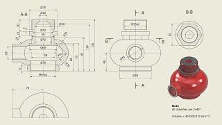 Tutorial Inventor - 441 CONTROL VALVE BODY