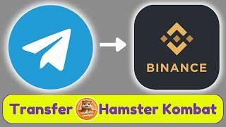 How to Send Hamster Kombat from Telegram Wallet to Binance