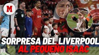 El Liverpool es único para esto: la sorpresa al pequeño Isaac que te emocionaráI MARCA