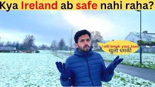 Is Ireland not safe for Indians | International students in Ireland Europe