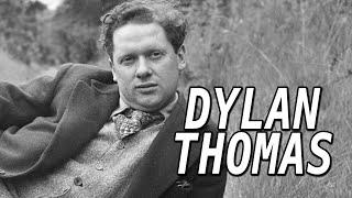 Welsh poet Dylan Thomas
