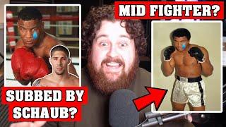 The MMA Guru Explains Why Muhammad Ali & Mike Tyson Are MID FIGHTERS? FOUGHT TOMATO CANS?