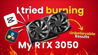 Can RTX 3050 HANDLE DEMANDING Video Editing TASKS in 2025?