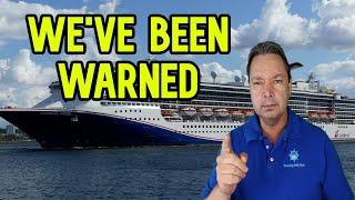 CARNIVAL IS CRACKING DOWN ON RULE BREAKERS, CRUISE NEWS