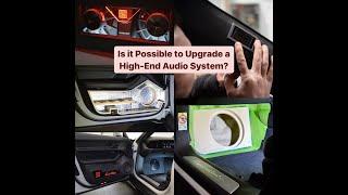 Porsche Taycan Turbo High-End Audio Upgrade EXPLAINED - Accuton, Mundorf, Zapco, JL Audio, AE