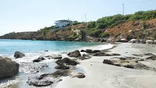 KRETA (CRETE) - Der Strand "Orthi Ammos" The beach  "Orthi Ammos" KRETA 2021 , CRETE 2021