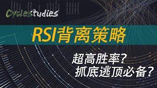 【七分鐘精通 RSI 下】100%有效RSI背离策略全分享｜高勝率RSI背離策略｜利用RSI抄底逃頂