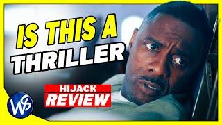 Hijack Review 2023 | Hijack TV Series | Apple TV+ | Idris Elba | Hijack TV Show Review 2023