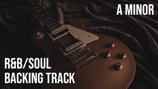 R&B/Soul Backing Track in A Minor