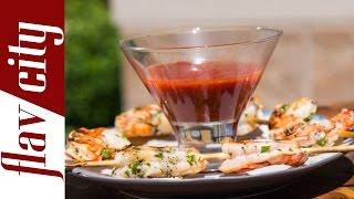 Grilled Shrimp Cocktail - Quick & Healthy Recipe