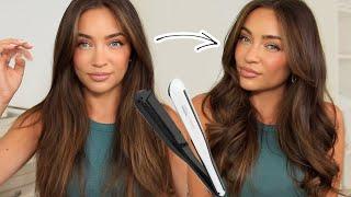 HOW TO: BOUNCY CURLS WITH LESS BREAKAGE