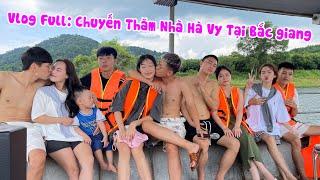 Vlog Full | Cả Team Có Chuyến Thăm Nhà Vợ Chồng Long Vy Đáng Nhớ